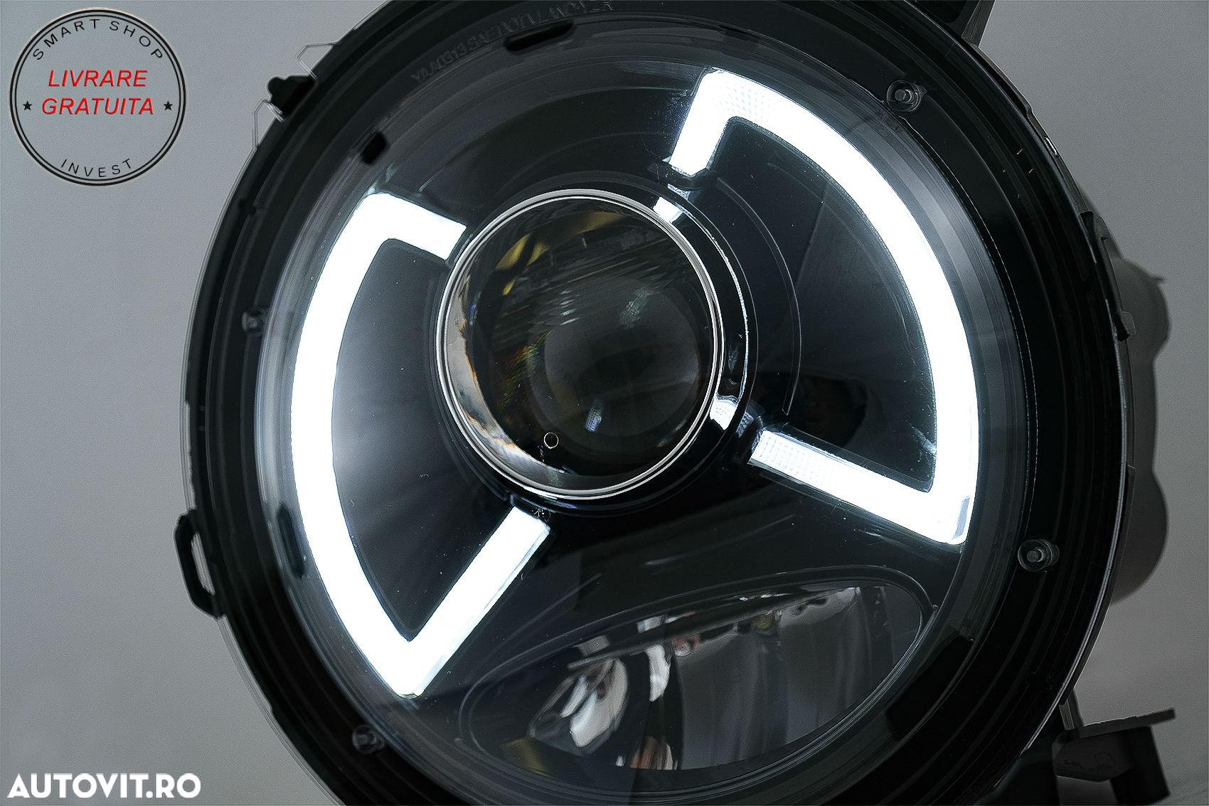 Faruri LED compatibile cu Jeep Wrangler IV JL/JLU (2018-up)- livrare gratuita - 8