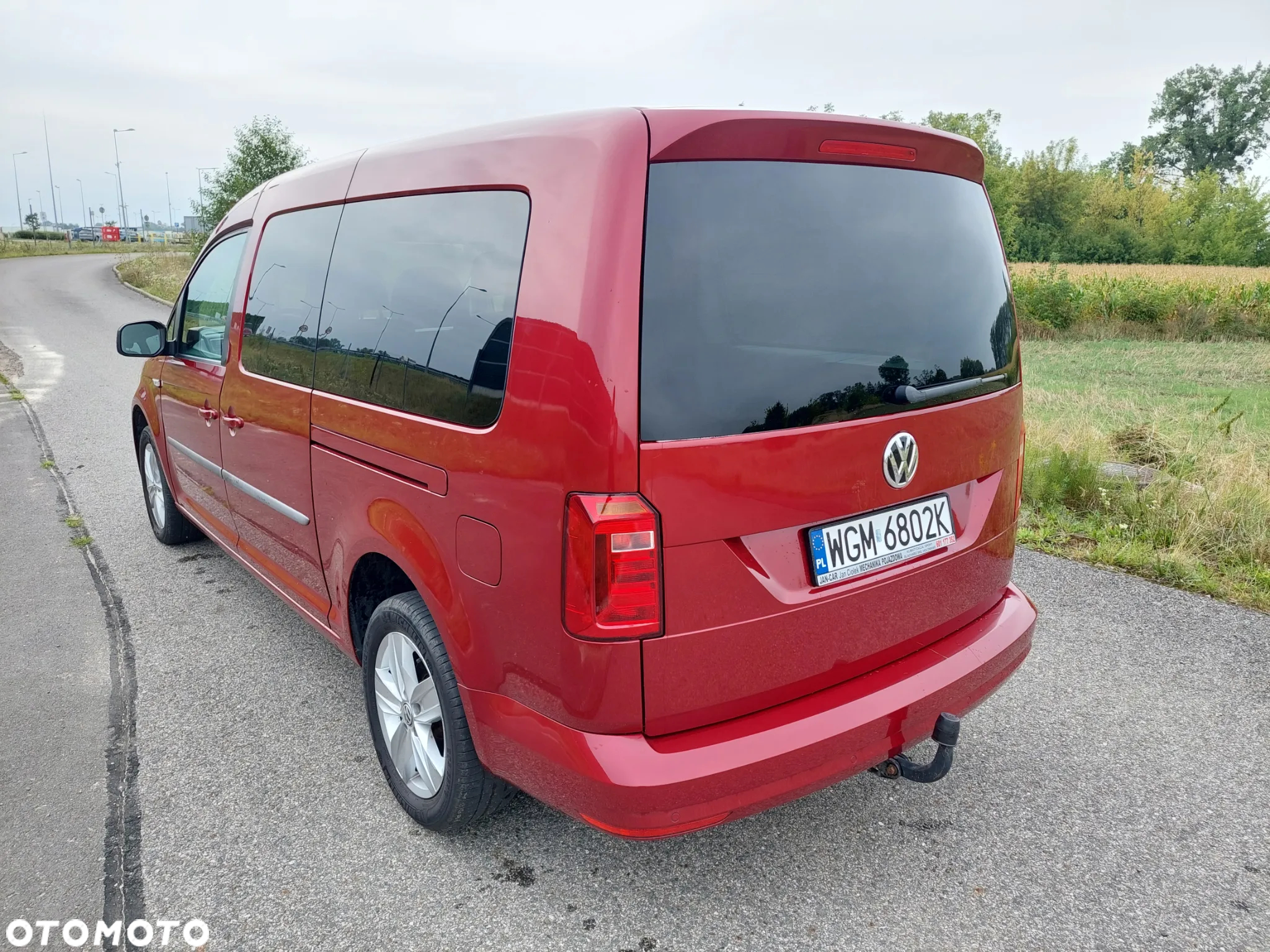 Volkswagen Caddy Maxi 2.0 TDI Trendline Mixt - 8