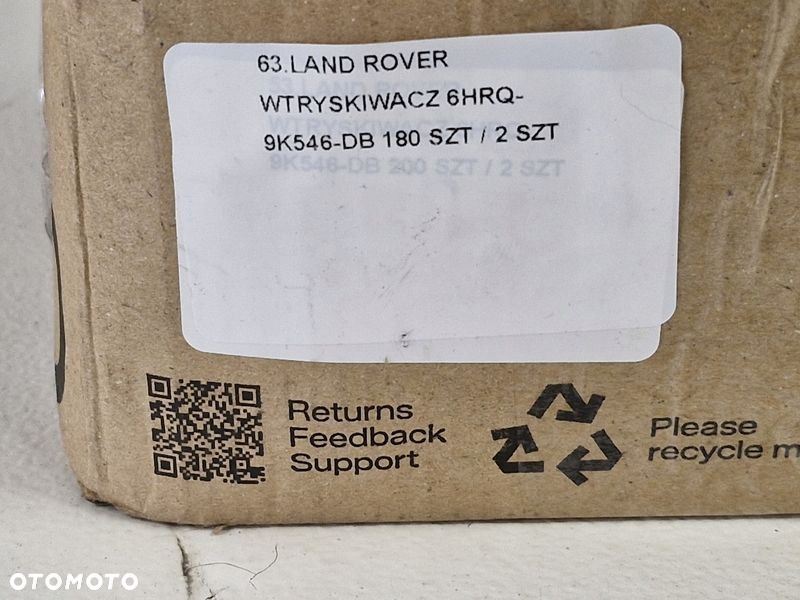 LAND ROVER WTRYSKIWACZ 6HRQ-9K546-DB - 8
