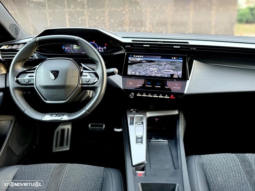 Peugeot 408 1.6 Hybrid GT e-EAT8 - 17