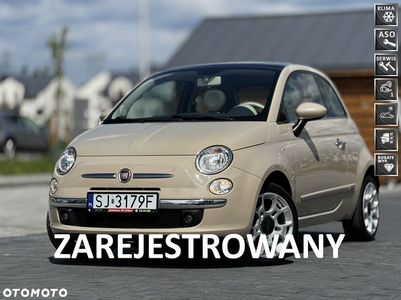 Fiat 500 1.2 8V Lounge - 1