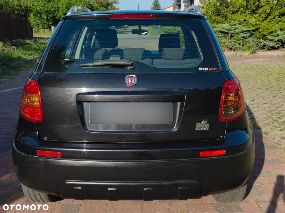 Fiat Sedici 1.6 16V 4x2 Fresh - 5