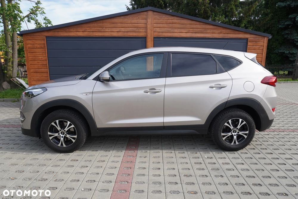 Hyundai Tucson blue 1.6 GDi 2WD Trend - 3