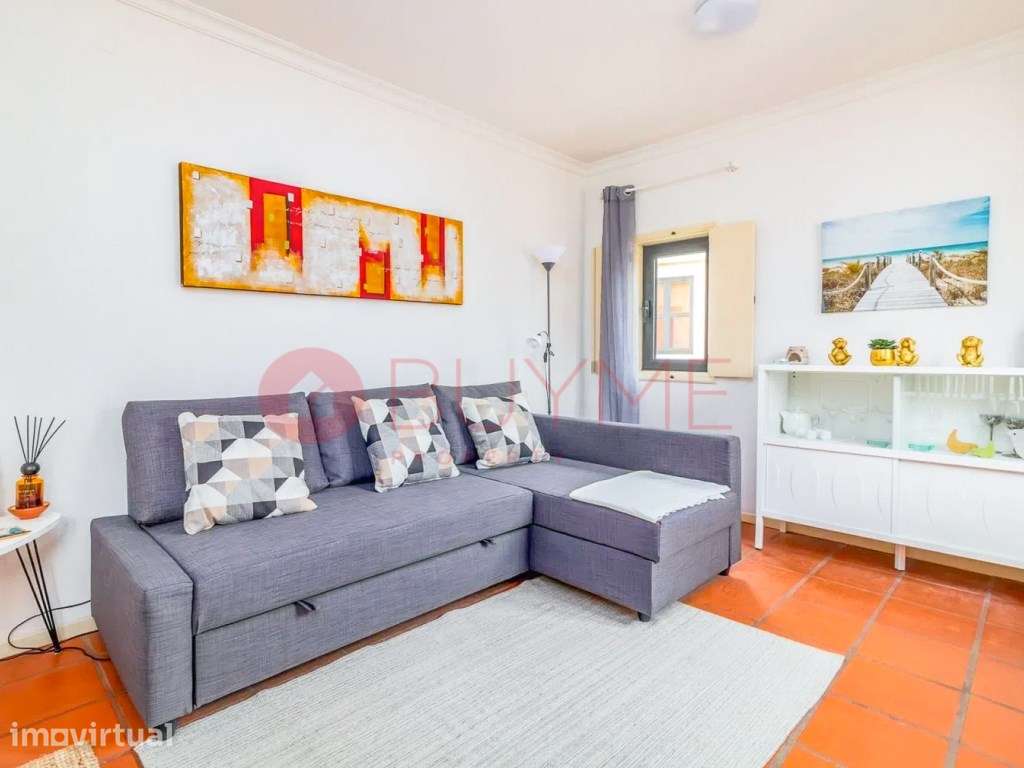 Apartamento T1 renovado na Marina de Vilamoura com estacionamento - Grande imagem: 2/11