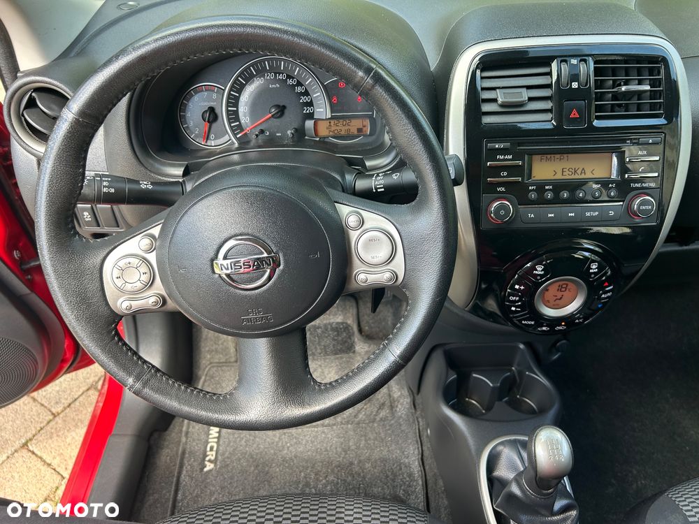 Nissan Micra 1.2 Visia First - 20