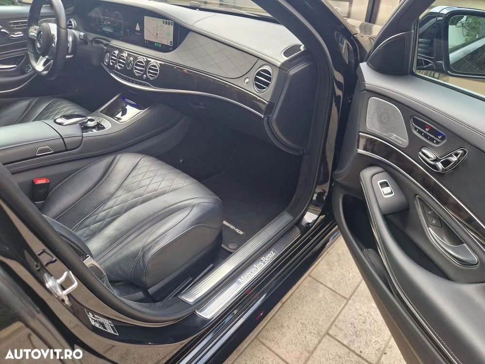 Mercedes-Benz S 450 9G-TRONIC EQ Boost - 12
