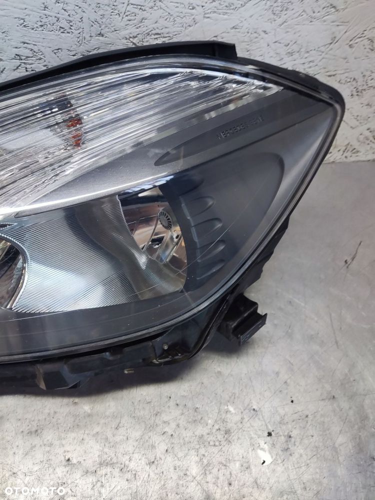 MERCEDES A KLASA W176 LAMPA LEWA PRZEDNIA H7 UK - 4