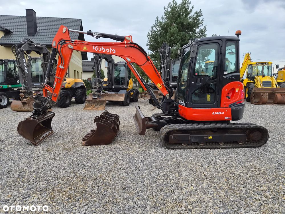 Kubota U48-4 - 16
