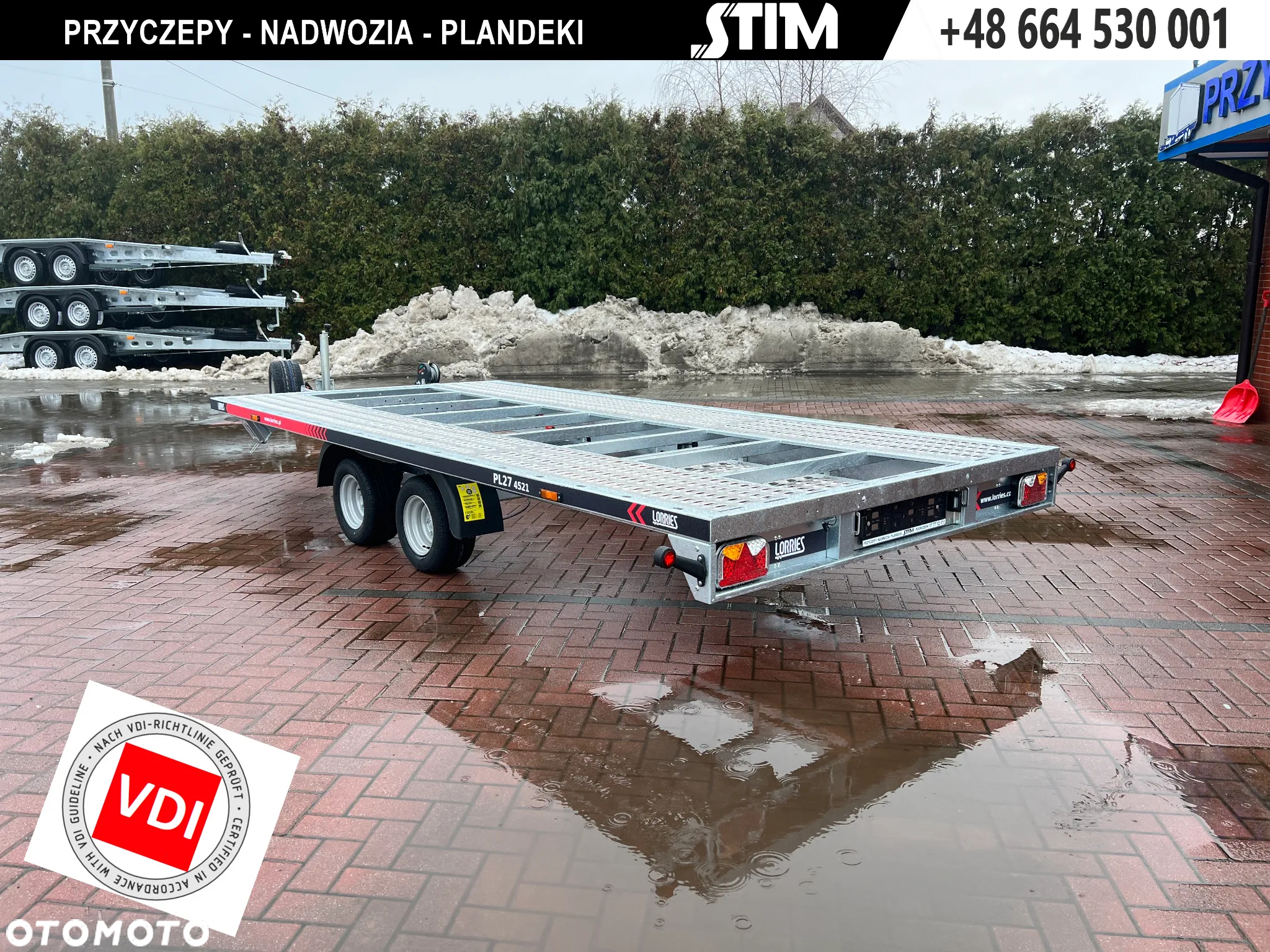 Lorries Laweta PL27-4521 - 3