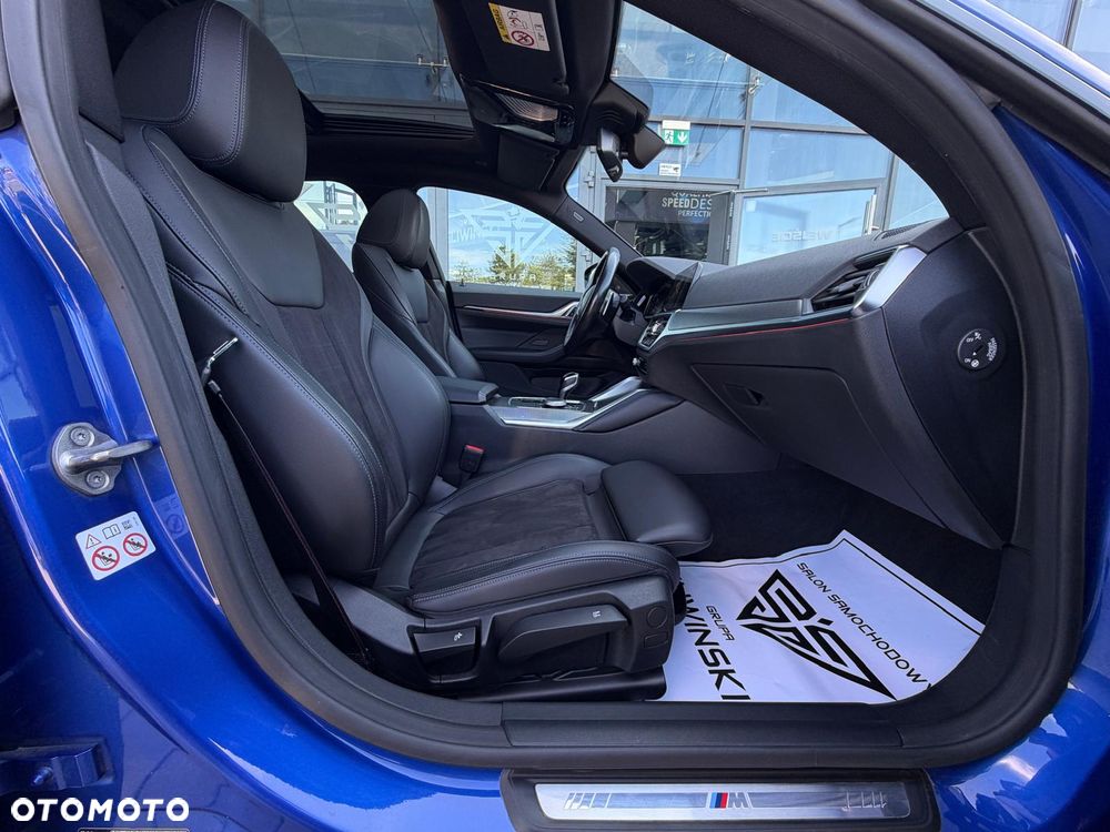 BMW Seria 4 420d xDrive Sport-Aut M Sport - 16