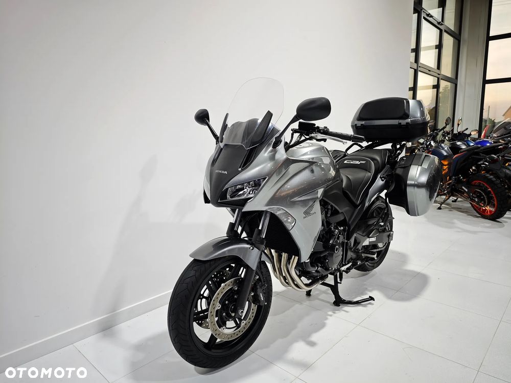 Honda CBF - 16