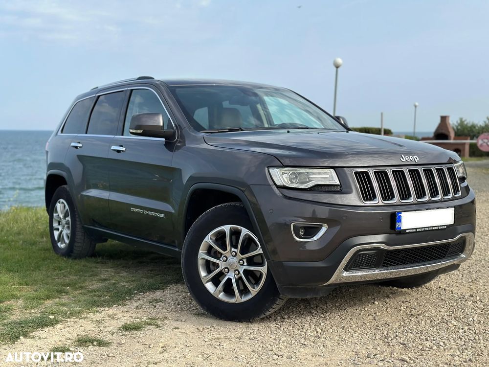 Jeep Grand Cherokee 3.0 V6 Multijet 4WD Automatik Limited - 2