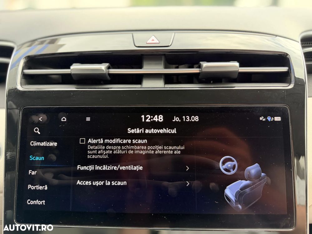 Hyundai Tucson HEV 1.6 l 230 CP 4WD 6AT Premium - 29