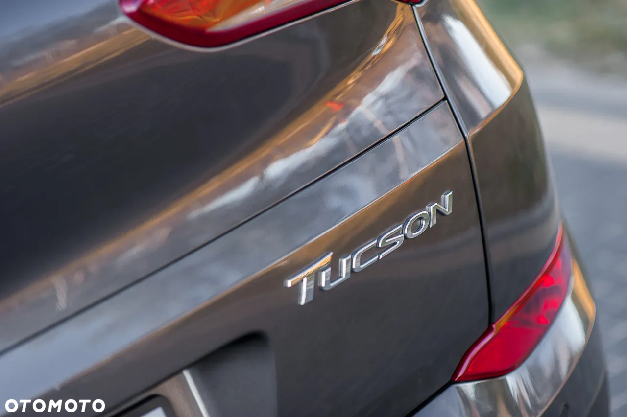 Hyundai Tucson blue 1.7 CRDi 2WD Advantage - 12