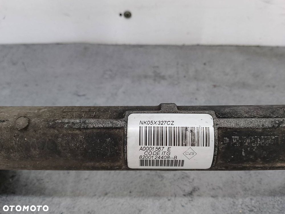 MAGLOWNICA PRZEKŁADNIA KIEROWNICY RENAULT CLIO III 8200124408-B A0001567E - 3