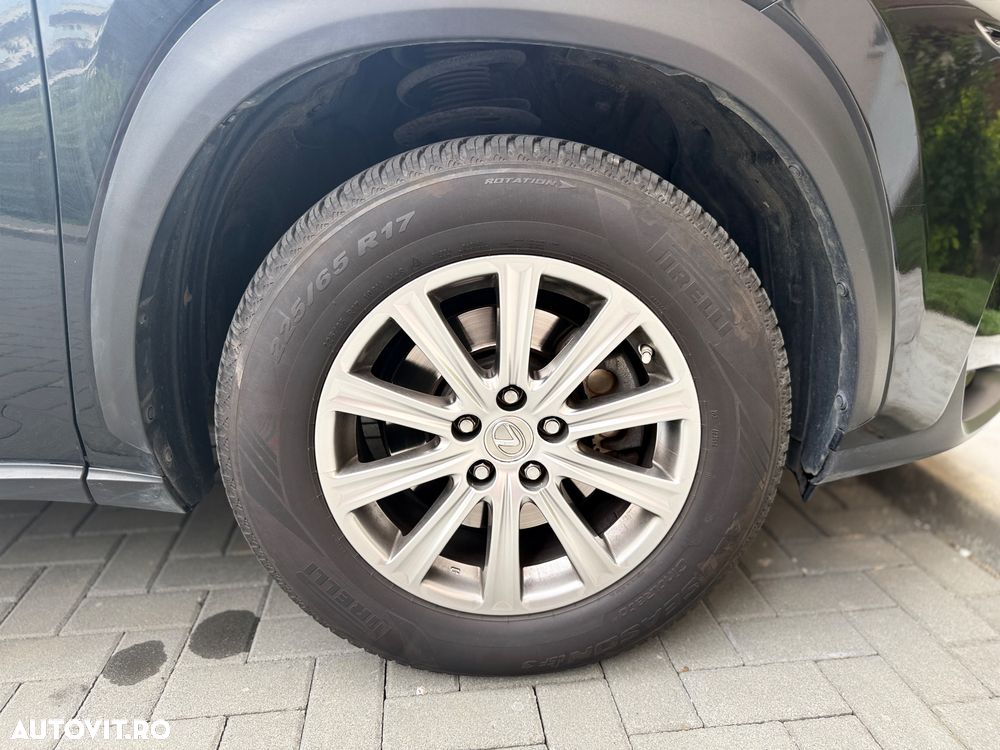 Lexus Seria NX - 16