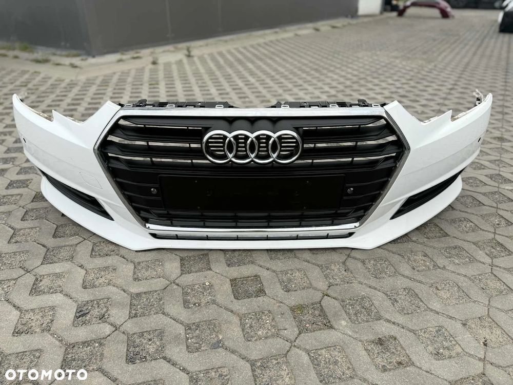 Audi A4 B9 Zderzak Przód Przedni Kompletny 4xPDC LY9C 2015-2019r. - 7