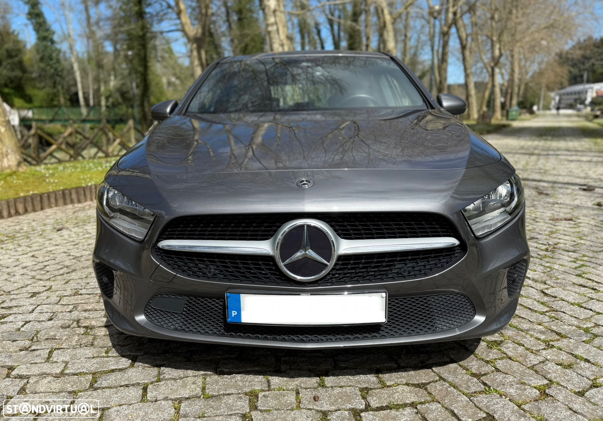Mercedes-Benz A 180 d Progressive Aut. - 2