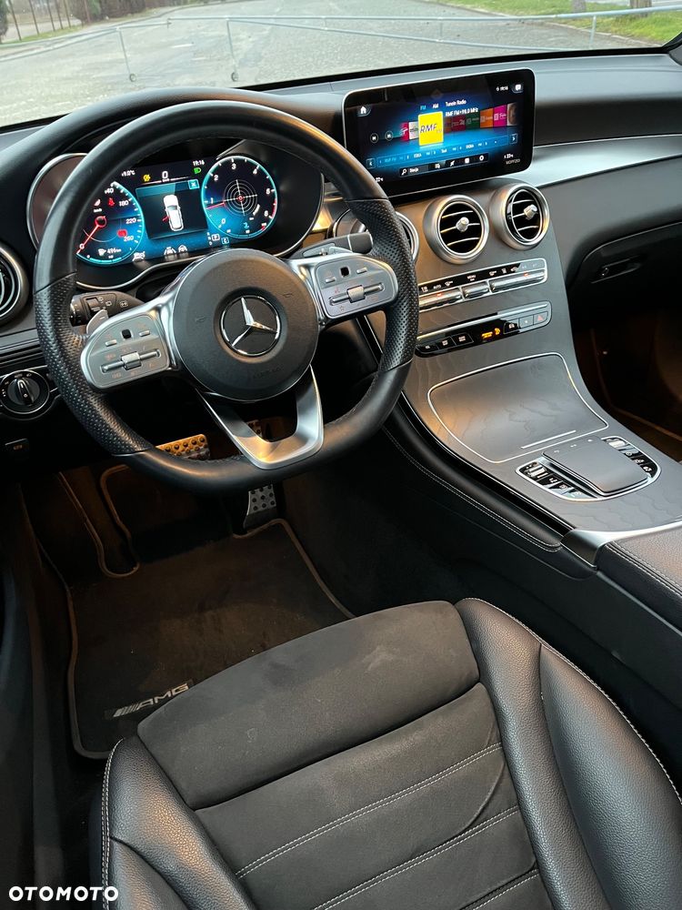 Mercedes-Benz GLC 300 d 4Matic 9G-TRONIC AMG Line Plus - 5