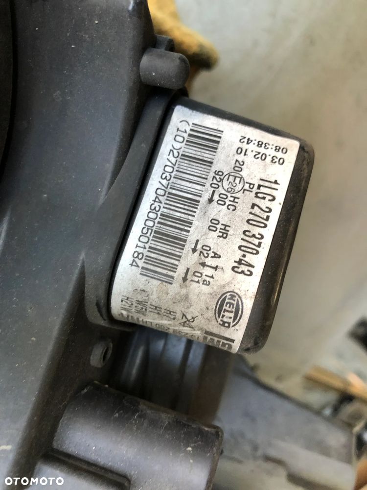 LA-53 . Lampa Lewy Przód 13239286 LH Opel Astra H 2010R Angielska 1LG270370-43 - Gwarancja Wysyłka - 5