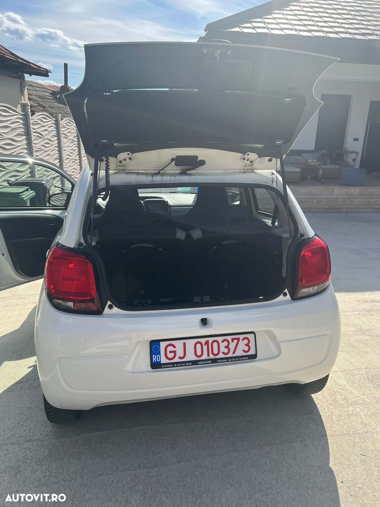Citroën C1 AIRSCAPE PureTech 82 Feel - 15