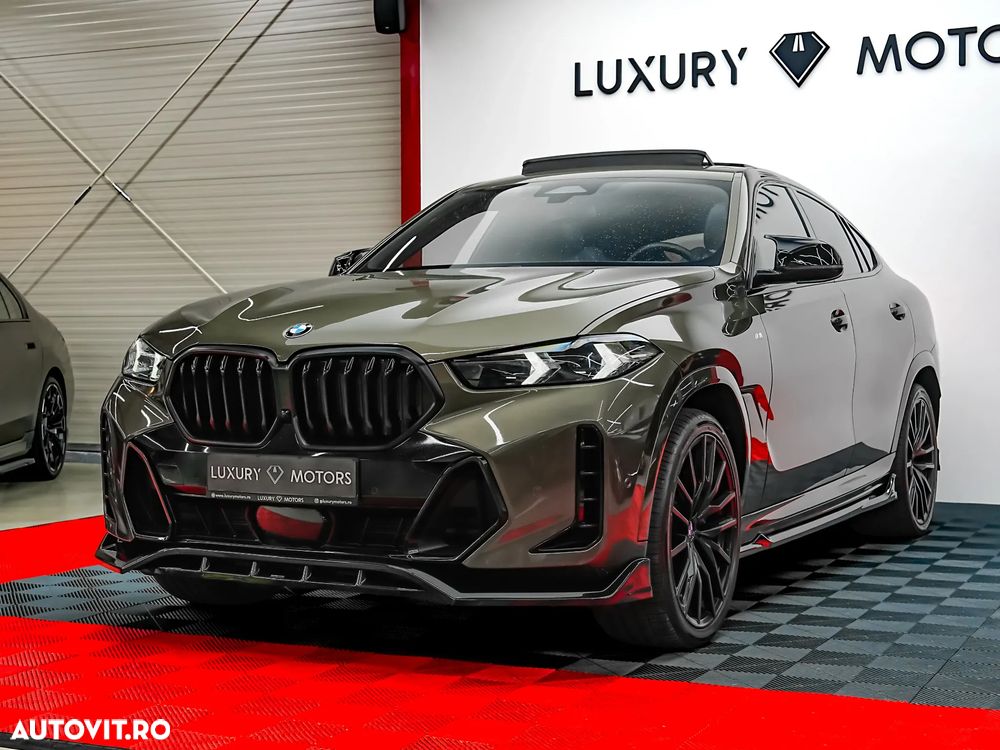 BMW X6 xDrive40d AT MHEV - 11