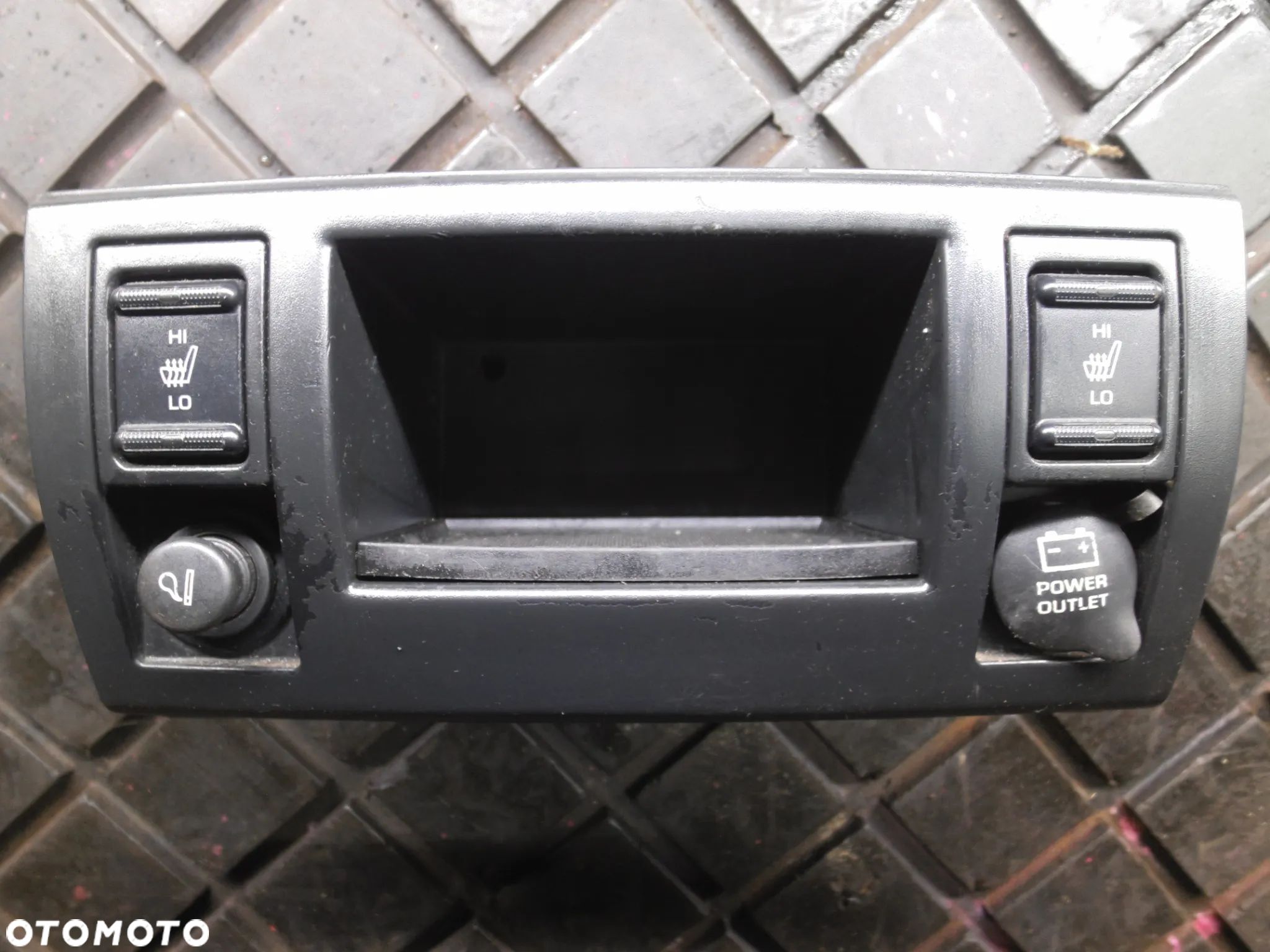 JEEP GRAND CHEROKEE WJ PRZEŁĄCZNIK GRZANIA FOTELA KOMPLET + WTYCZKI INSTALACJA - 1