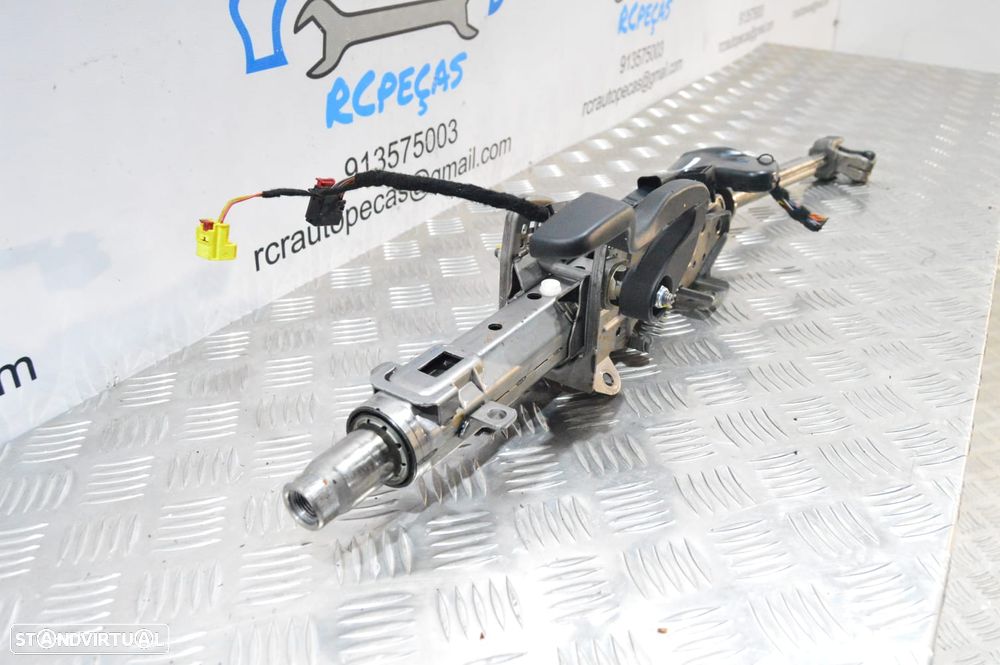 COLUNA DIRECÇÃO DIREÇÃO VOLANTE GUIADOR VW VOLKSWAGEN SEAT 7N1419502H 7N1419502 VW VOLKSWAGEN SHARAN II 2 MK2 7N1 7N2 SEAT ALHAMBRA - 8