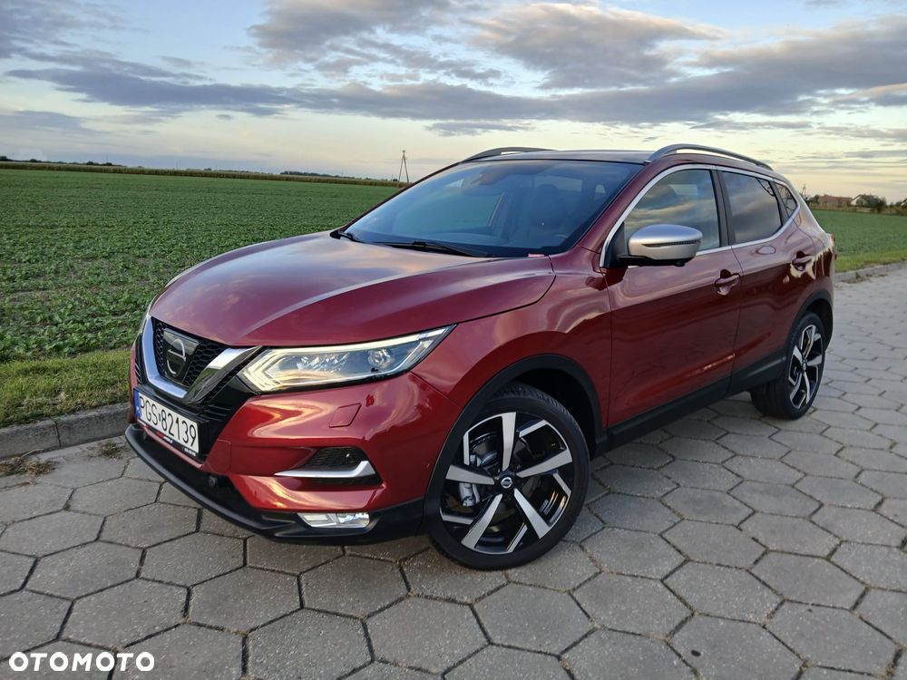 Nissan Qashqai 1.2 DIG-T Xtronic 360 - 10
