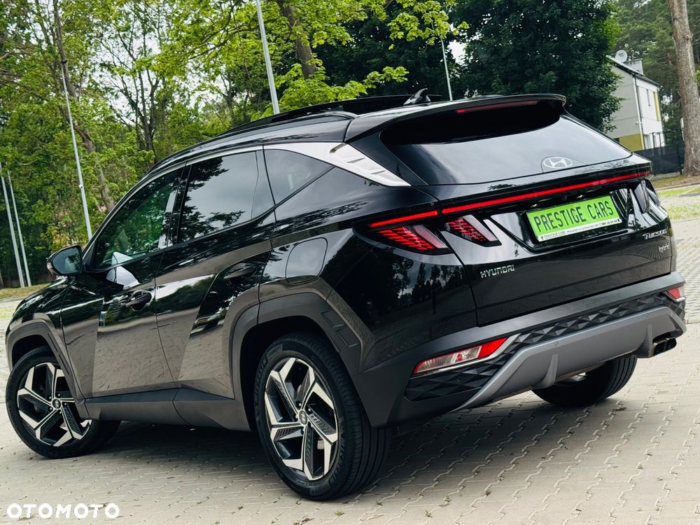 Hyundai Tucson 1.6 T-GDi 48V Platinum 4WD DCT - 10
