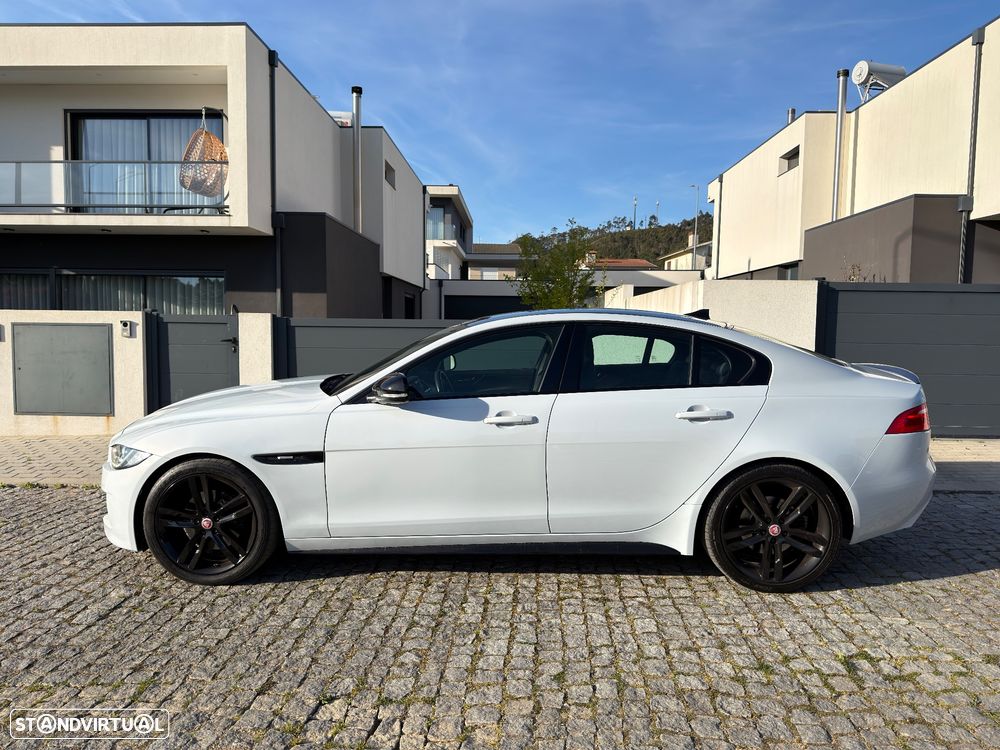 Jaguar XE 20d Aut. R-Sport - 2