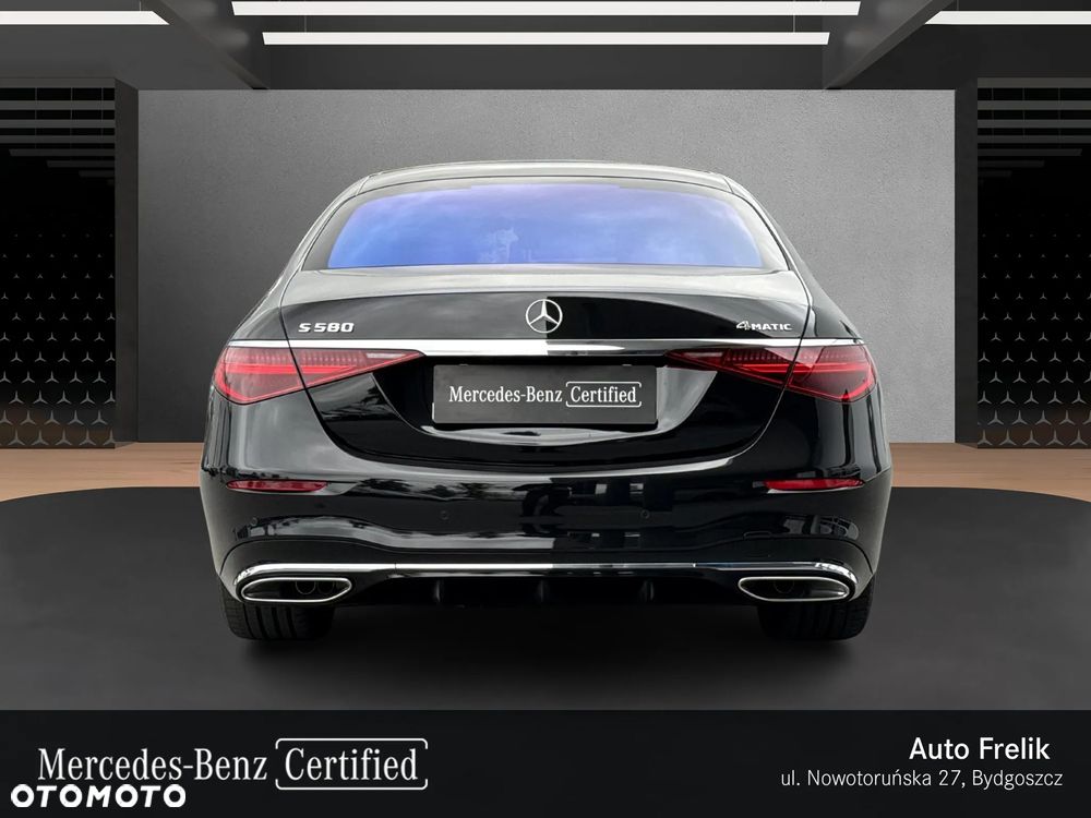 Mercedes-Benz Klasa S 580 4Matic L 9G-TRONIC - 4