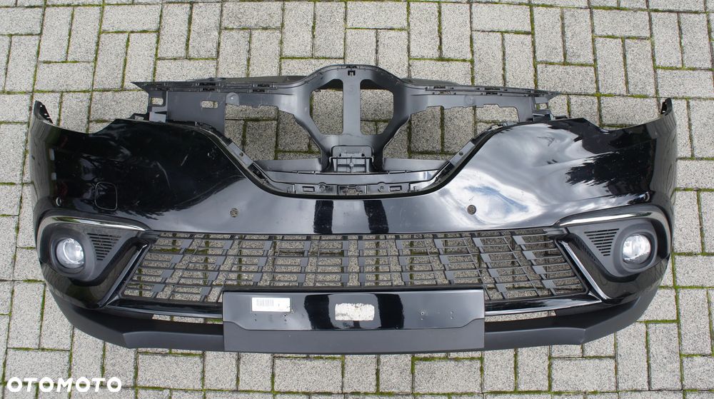 PRZEDNI ZDERZAK RENAULT SCENIC IV 4 LIFT