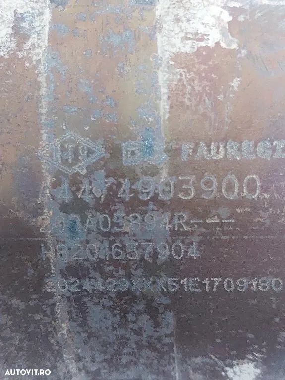 Dpf catalizator filtru de particule Mercedes Vito A447 1.6 CDI - 2