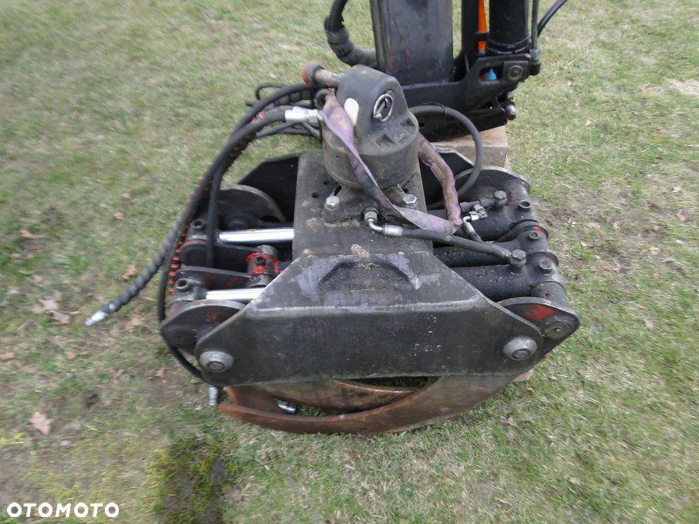 HIAB 071SX HDS ŻURAW DŹWIG CHWYTAK DO DRZEWA - 26