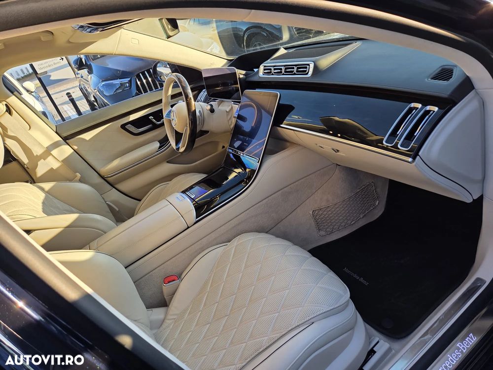 Mercedes-Benz S 500 4MATIC L 9G-TRONIC - 20