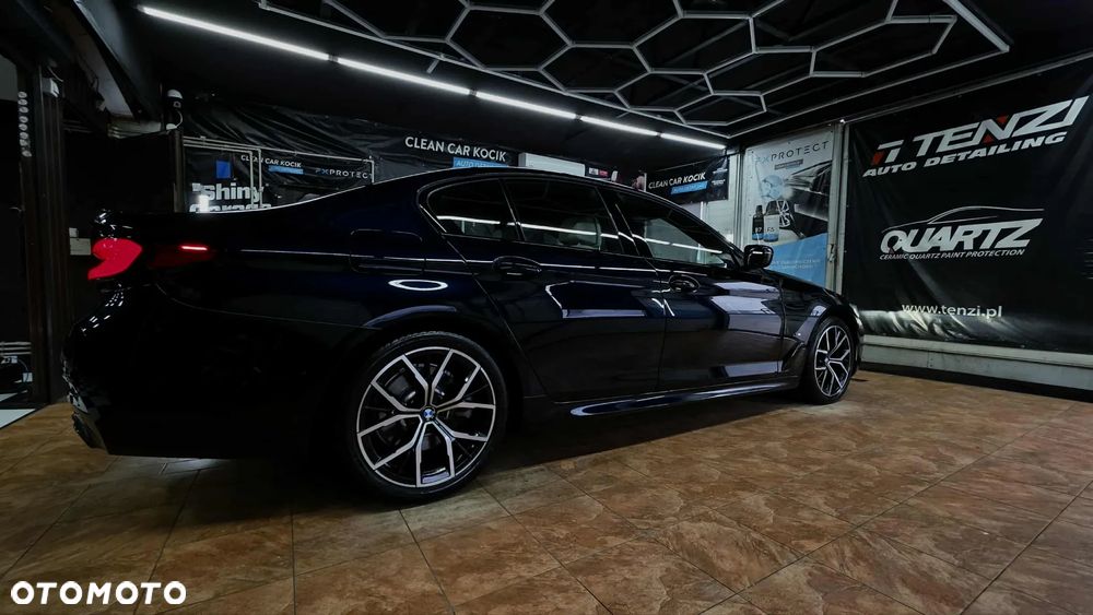 BMW Seria 5 520d xDrive M Sport sport - 14