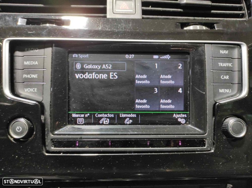 TELA/ECRÃ MULTIFUNÇÕES VOLKSWAGEN GOLF VII LIM. SPORT BLUEMOTION - 13