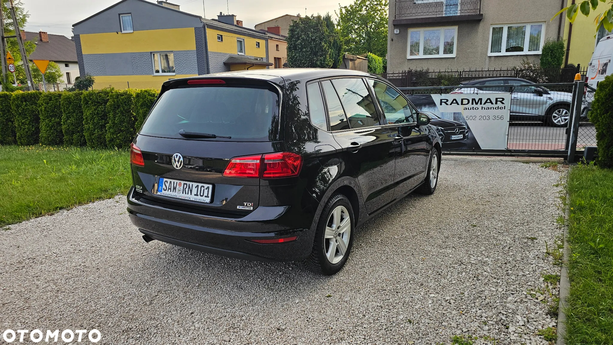 Volkswagen Golf Sportsvan 1.6 TDI BlueMotion Comfortline - 5