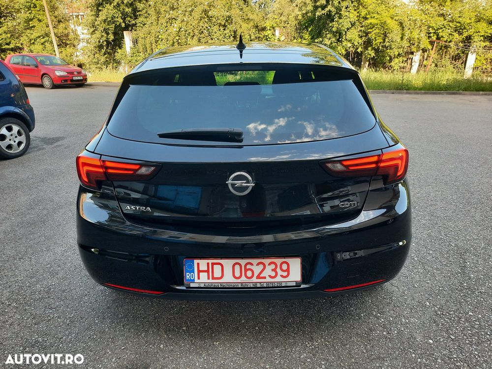Opel Astra 1.6 D Automatik Start/Stop Business - 15