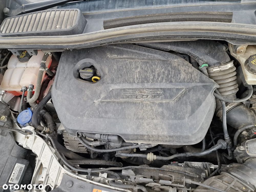 Silnik ford 1.6 Ecobost o kodzie JQDB - 1