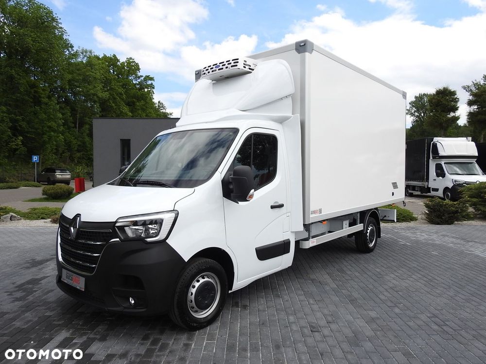 Renault MASTER NOWY CHŁODNIA KONTENER -10*C 8 PALET TEMPOMAT KLIMATYZACJA LEDY 165KM - 23