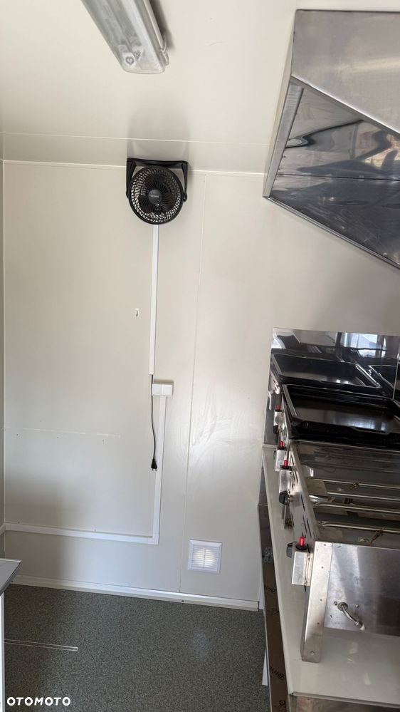 Inny AP TRAILERS Przyczepa Przyczepka Budka Gastronomiczna z wyposażeniem! - 13