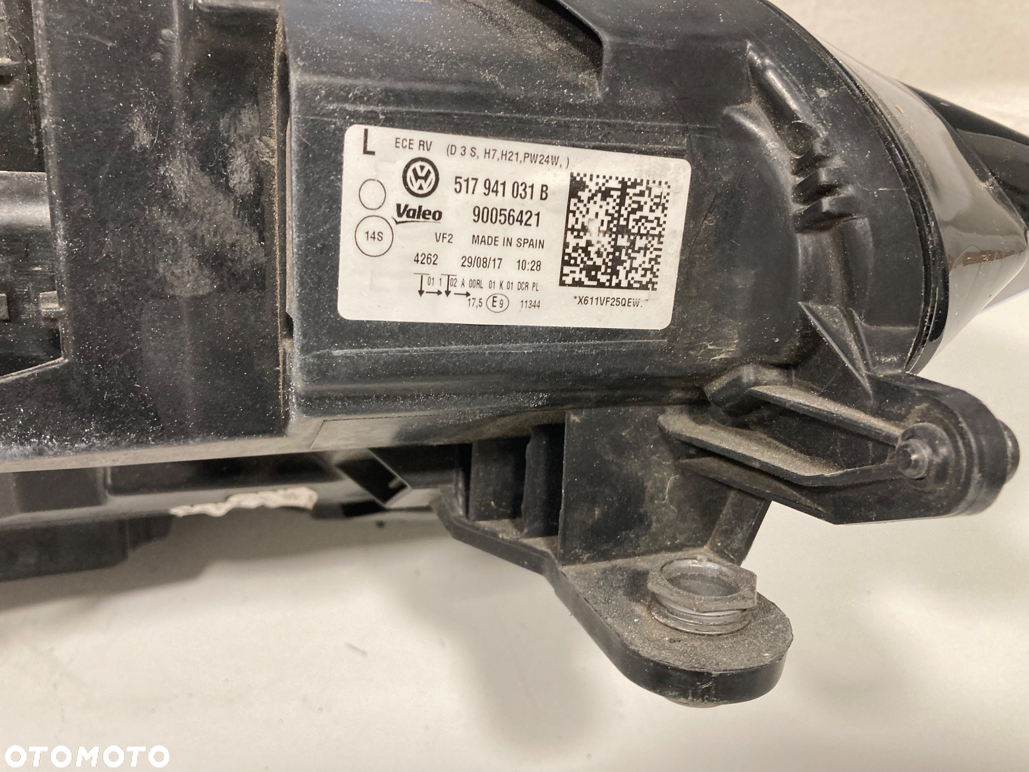 VW Volkswagen SPORTSVAN 517941031B 14-18 LAMPA LEWA PRZÓD LEWA PRZEDNIA XENON LED - 8