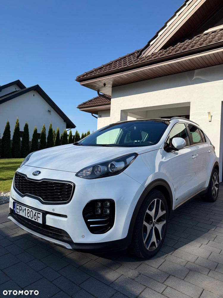 Kia Sportage 1.6 T-GDI AWD DCT GT LINE - 1