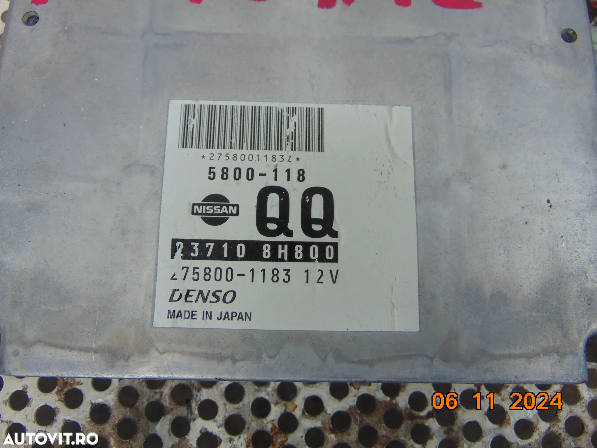 Kit pornire Nissan X Trail 2.2 t30 an 2001-2007 dezmembrez x trail - 4