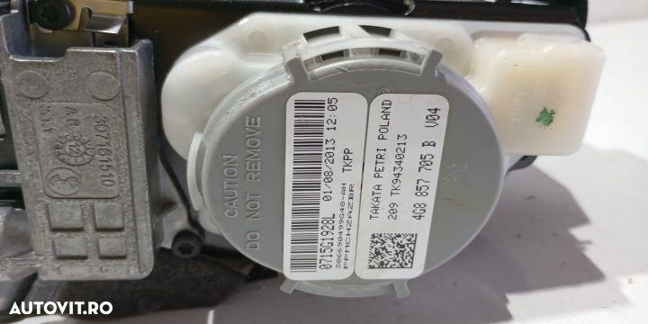 Centura siguranta fata stanga 4G8857705B Audi A6 4G/C7 [2010 - 2014] - 2