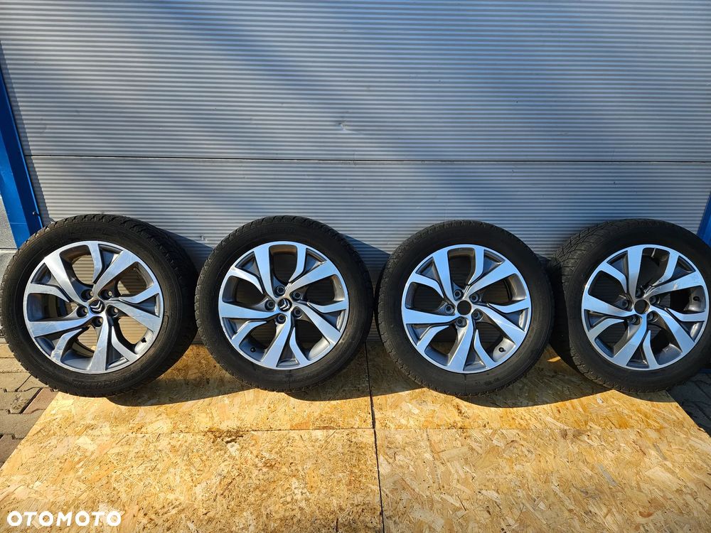 citroen c4 aircross koła felgi aluminiowe 18 - 1