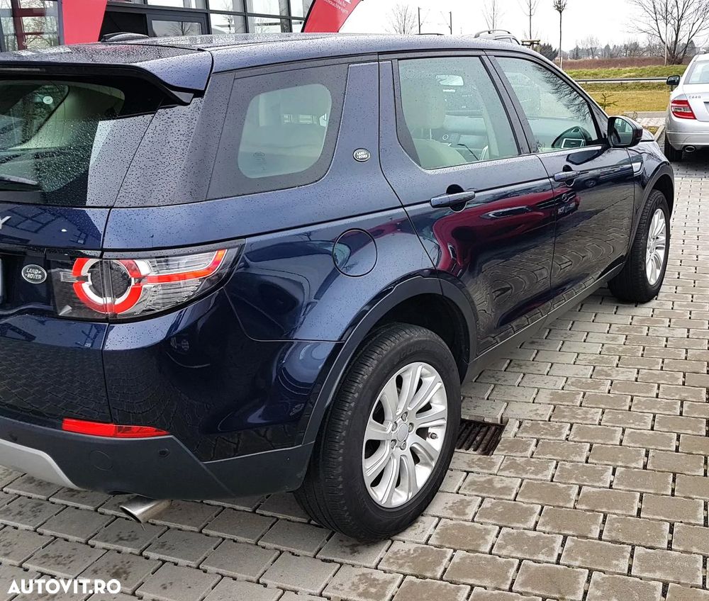 Land Rover Discovery Sport - 6