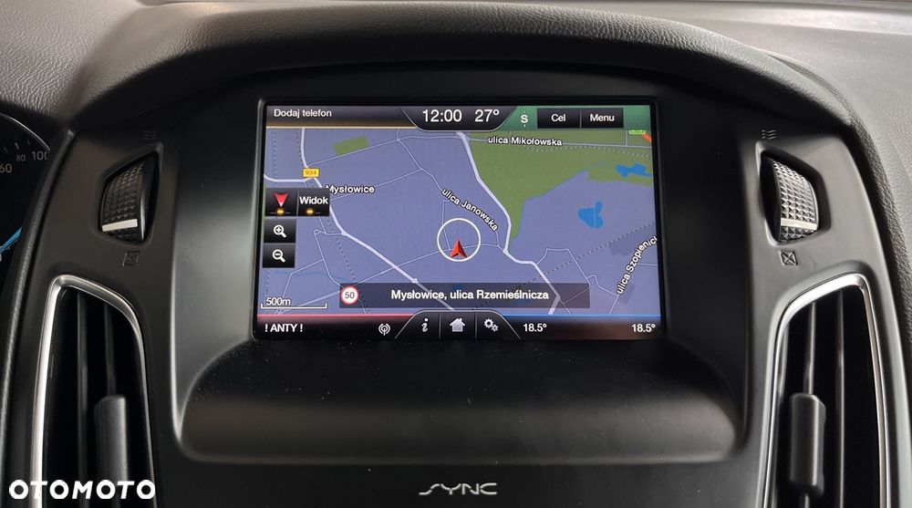 Ford Focus 1.5 TDCi ECOnetic 88g Start-Stopp-System Titanium - 15